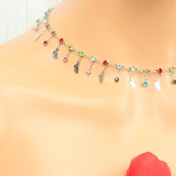 "Minimalist & Elegant Necklace Chain – Perfect for Women & Girls | UNVRC1243 - Picture 4 of 10